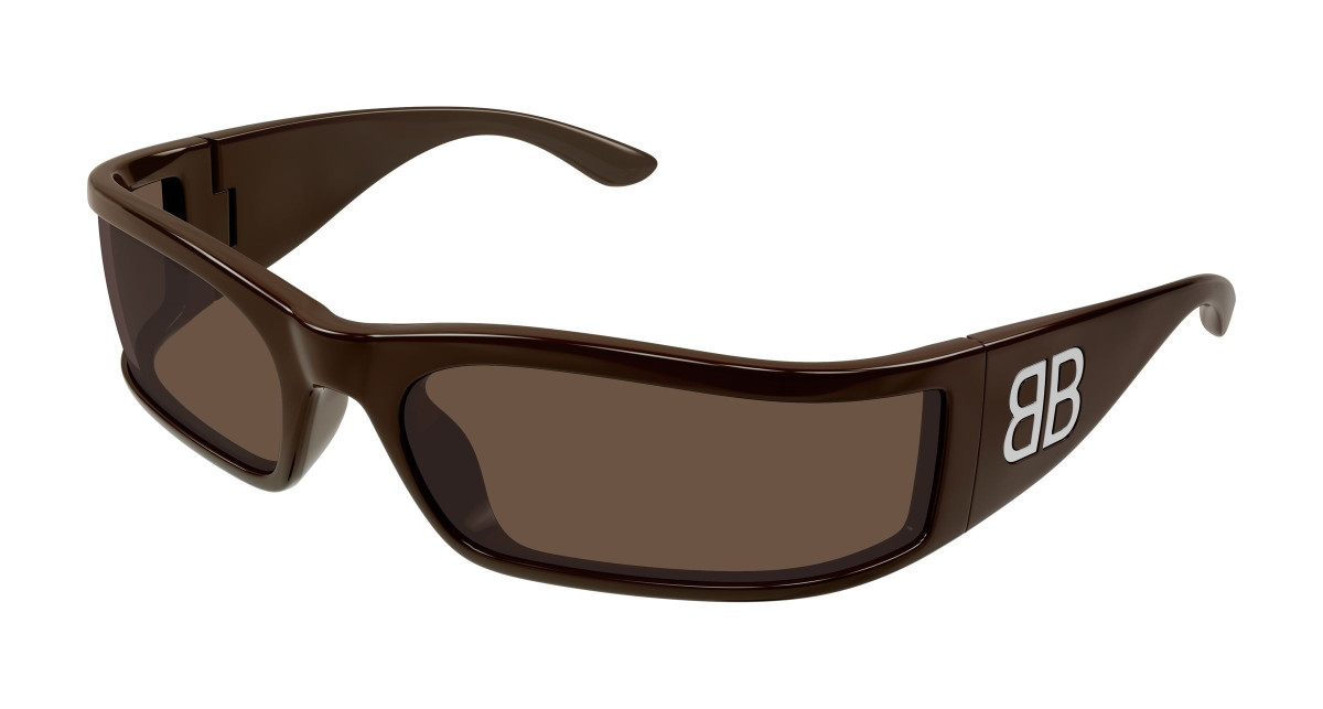 Eyeglasses Balenciaga BB0458S 004 Brown