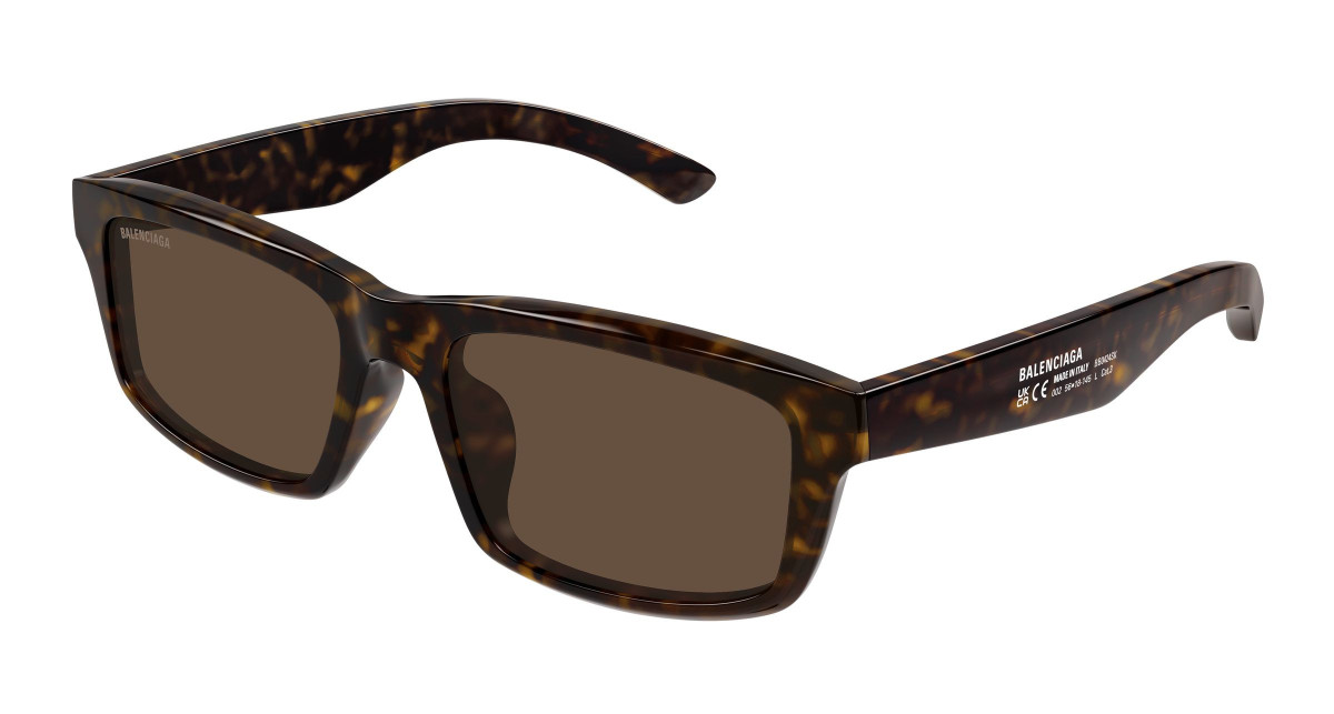 Eyeglasses Balenciaga BB0424SK 002 Havana