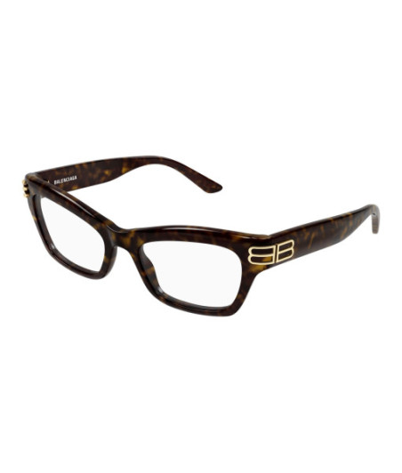 Sunglasses Balenciaga BB0435O 002 Havana