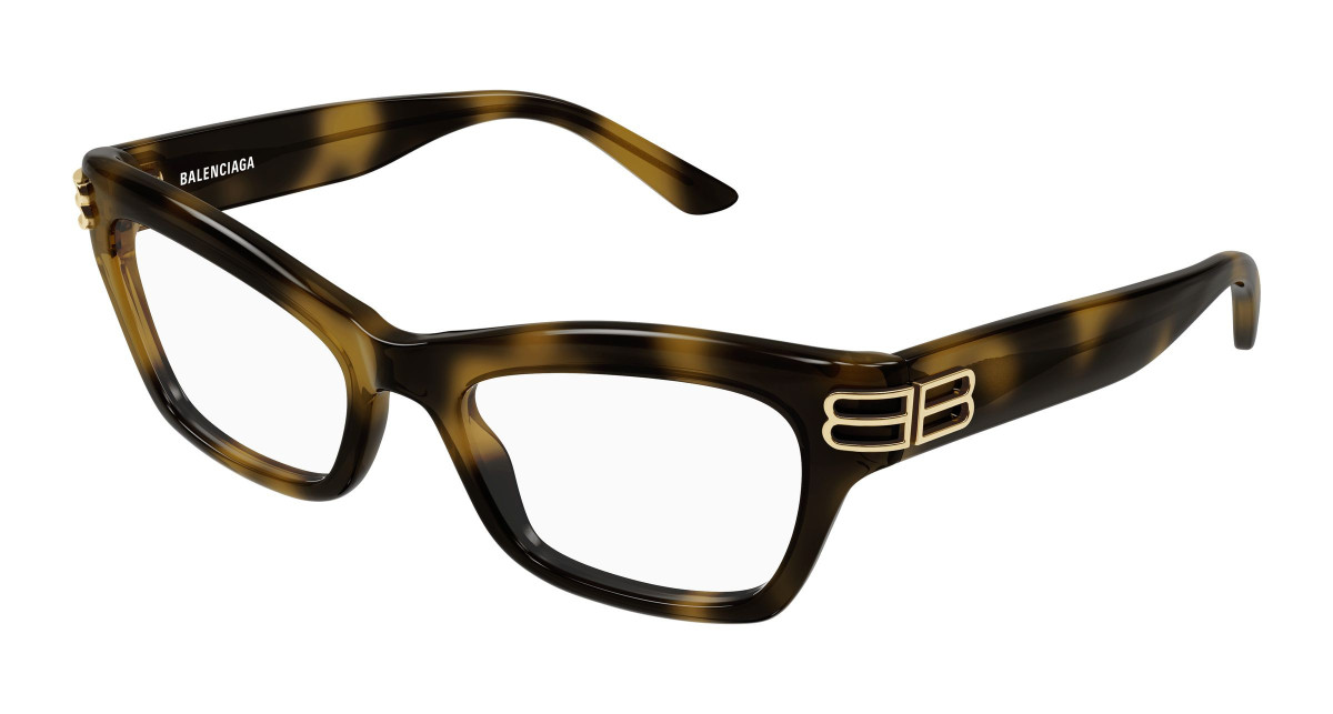 Sunglasses Balenciaga BB0435O 003 Havana