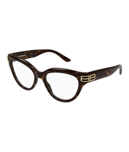 Sunglasses Balenciaga BB0436O 002 Havana