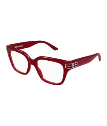 Sunglasses Balenciaga BB0437O 010 Red