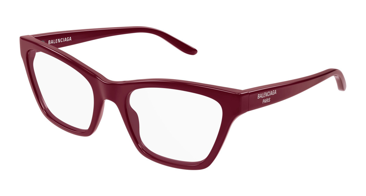 Sunglasses Balenciaga BB0440O 005 Burgundy