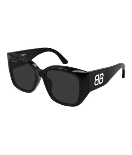 Eyeglasses Balenciaga BB0445SK 001 Black