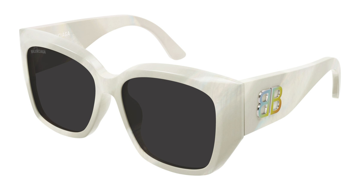 Eyeglasses Balenciaga BB0445SK 003 Ivory