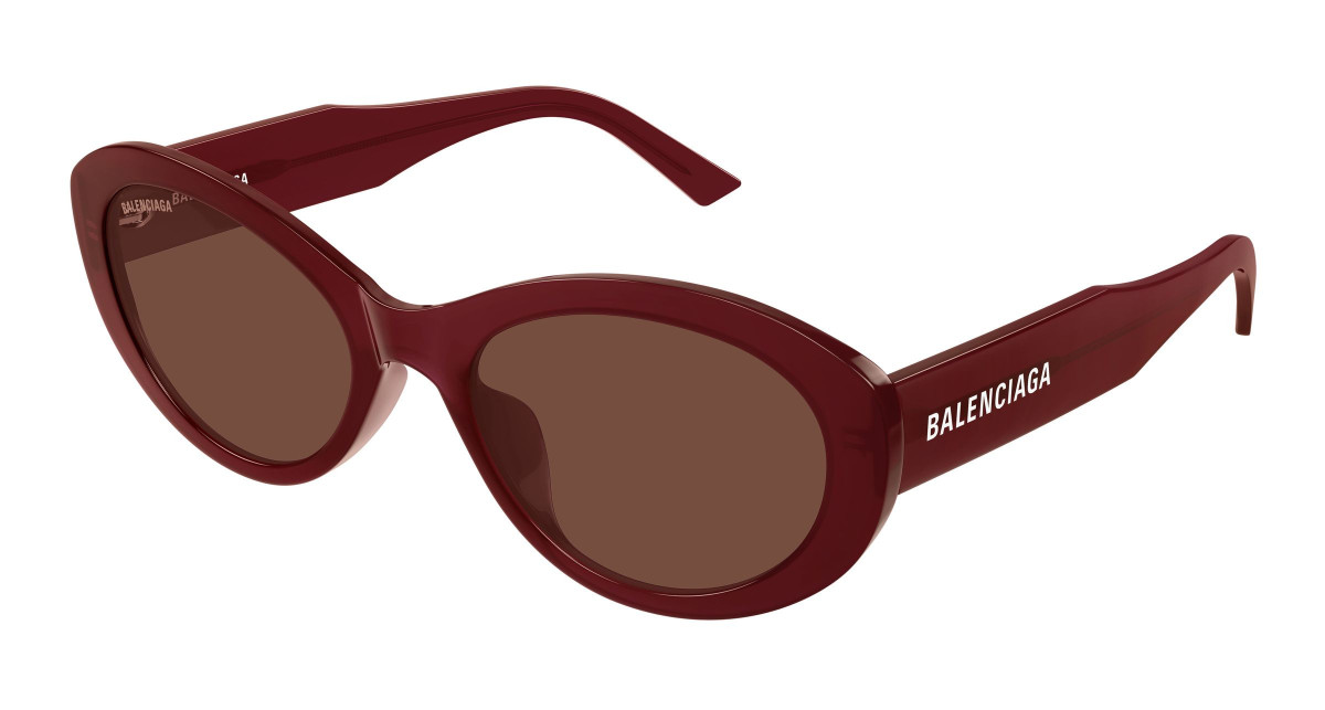 Eyeglasses Balenciaga BB0446S 005 Burgundy