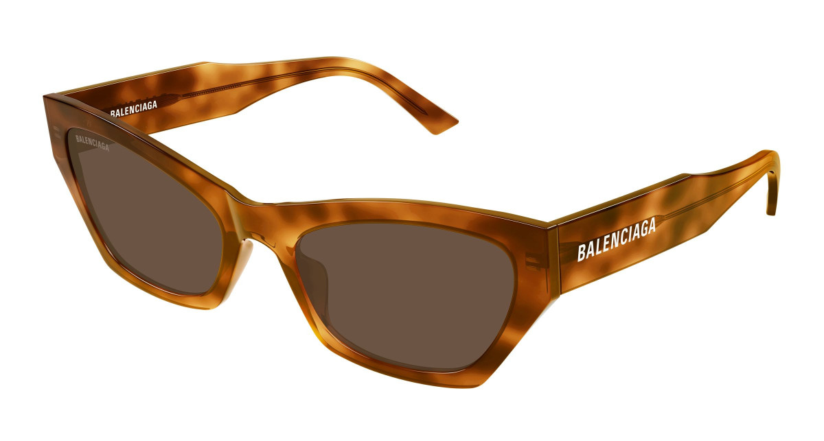 Eyeglasses Balenciaga BB0447S 003 Havana