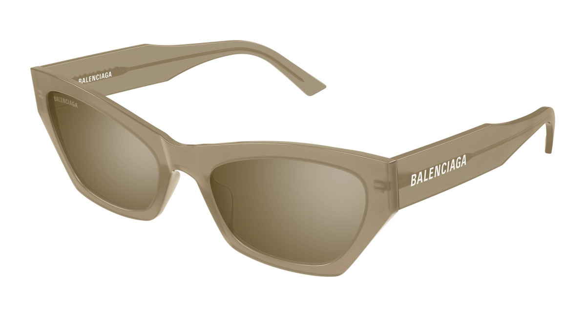 Eyeglasses Balenciaga BB0447S 004 Beige