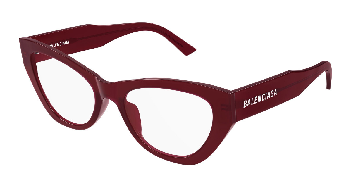 Sunglasses Balenciaga BB0449O 005 Burgundy