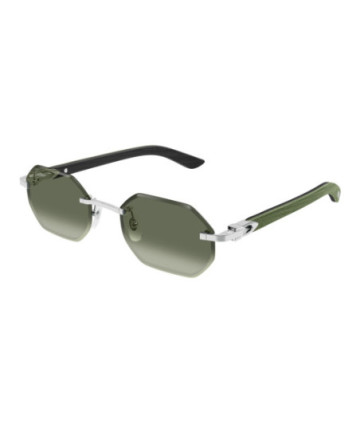 Lunettes de Soleil Cartier CT0439S 008 Argent