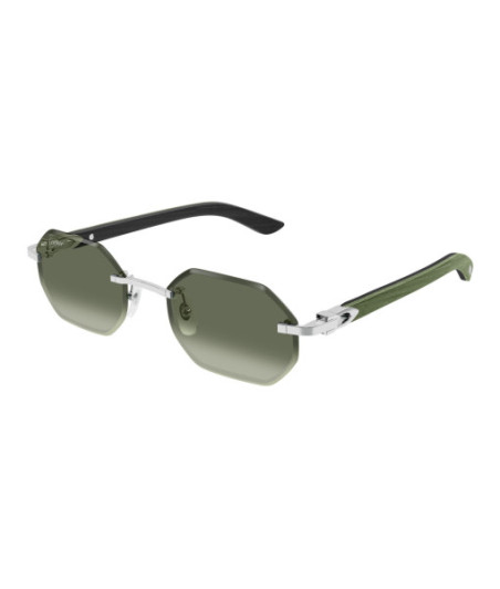 Lunettes de Soleil Cartier CT0439S 008 Argent