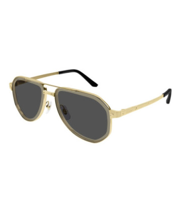 Lunettes de Soleil Cartier CT0461S 005 Or