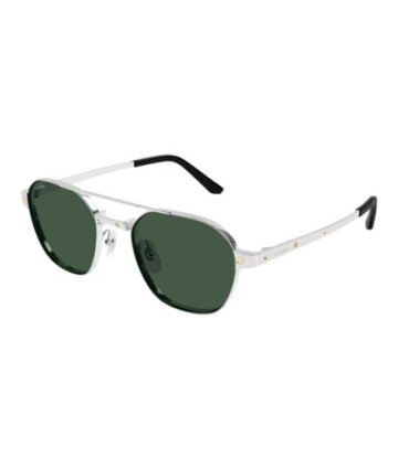 Lunettes de Soleil Cartier CT0571S 003 Argent