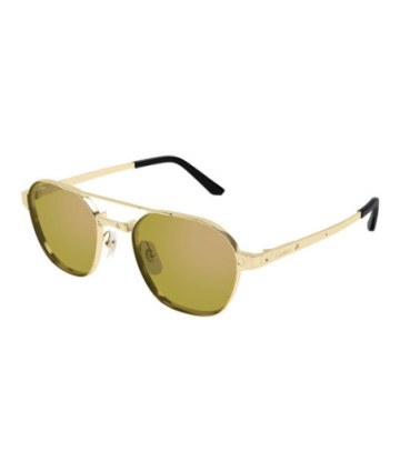 Lunettes de Soleil Cartier CT0571S 004 Or