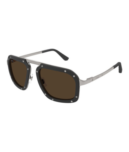 Lunettes de Soleil Cartier CT0573S 003 Gris