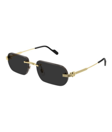 Lunettes de Soleil Cartier CT0577S 001 Or