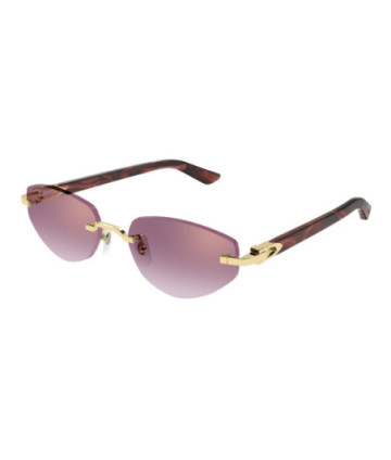 Lunettes de Soleil Cartier CT0580S 002 Or