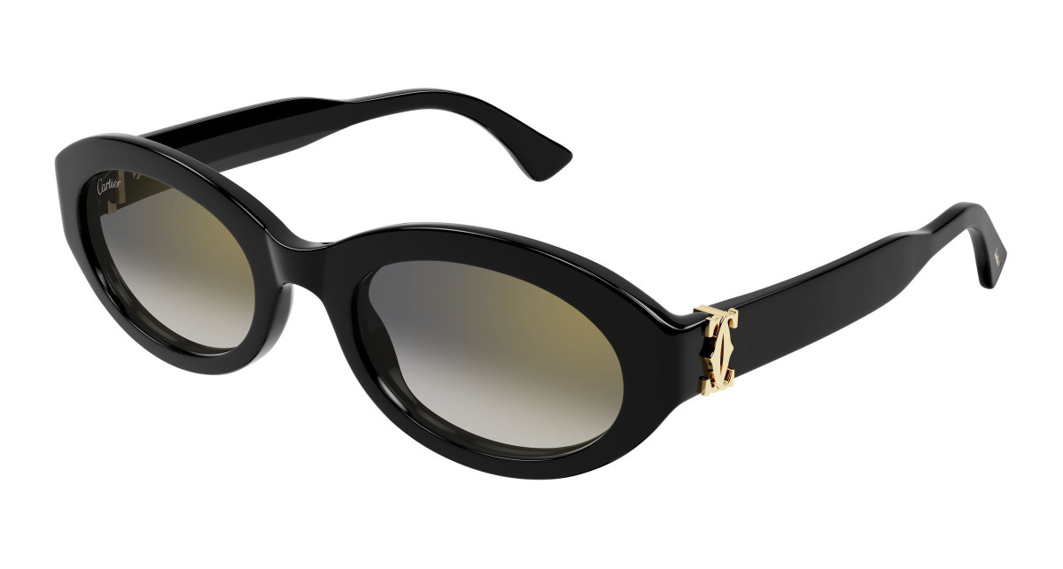Lunettes de Soleil Cartier CT0588S 001 Noir