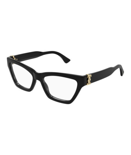 Lunettes de Vue Cartier CT0590O 001 Noir
