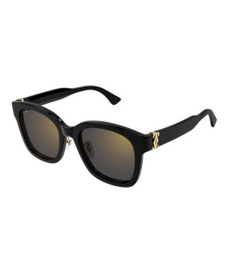 Lunettes de Soleil Cartier CT0589SA 001 Noir
