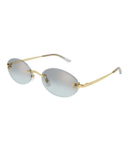 Lunettes de Soleil Cartier CT0592S 004 Or