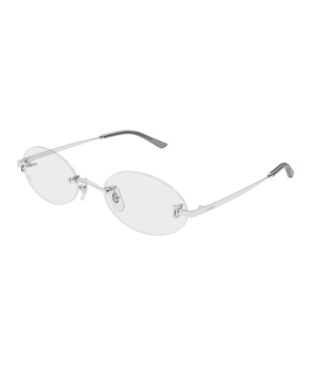 Lunettes de Vue Cartier CT0594O 002 Argent