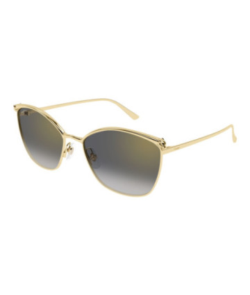 Lunettes de Soleil Cartier CT0595S 001 Or