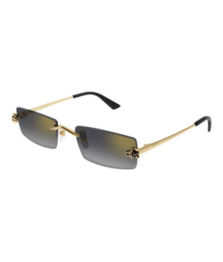 Lunettes de Soleil Cartier CT0598S 001 Or
