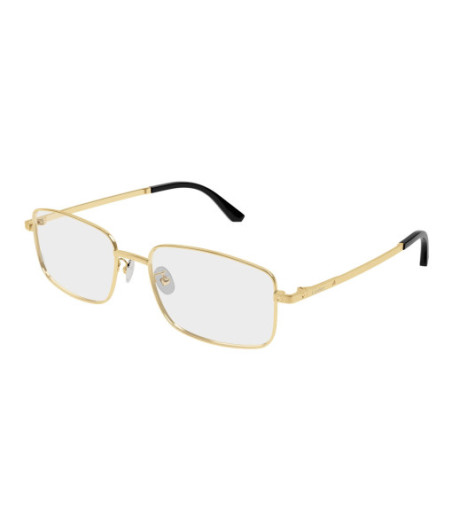 Lunettes de Vue Cartier CT0576OA 001 Or