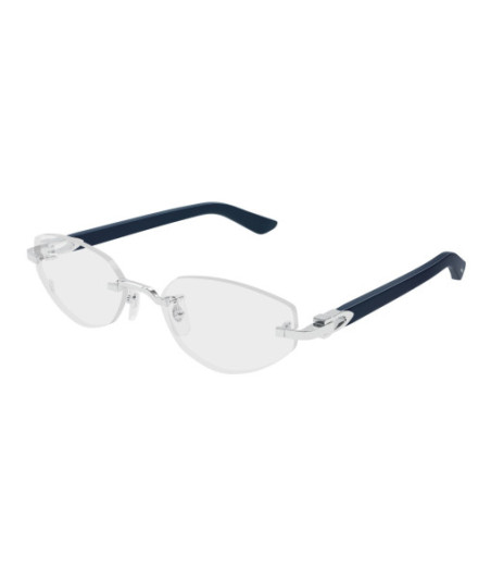 Lunettes de Vue Cartier CT0609O 004 Argent