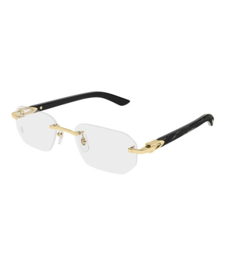 Lunettes de Vue Cartier CT0583O 001 Or