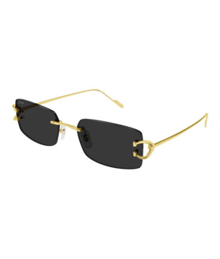 Lunettes de Soleil Cartier CT0605S 001 Or