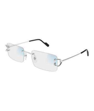 Lunettes de Soleil Cartier CT0488S 001 Argent