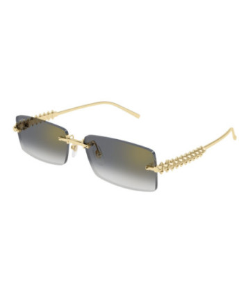 Lunettes de Soleil Cartier CT0604S 001 Or