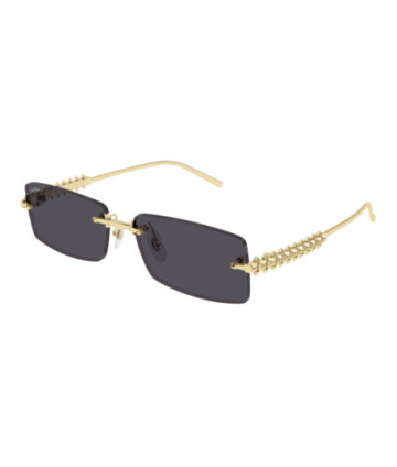Lunettes de Soleil Cartier CT0604S 002 Or
