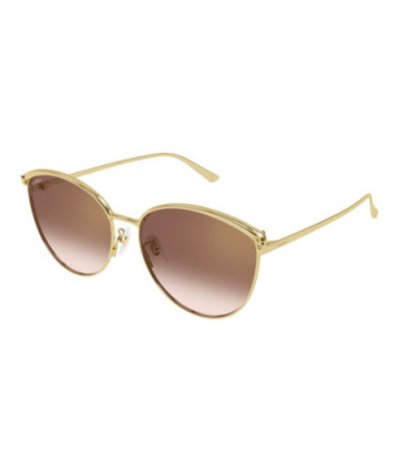 Lunettes de Soleil Cartier CT0597SA 003 Or