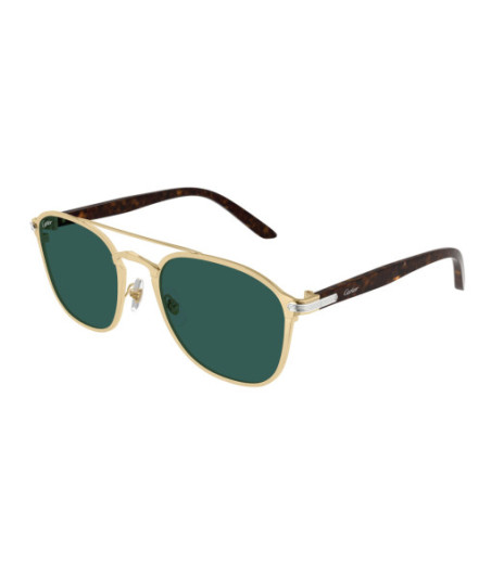 Lunettes de Soleil Cartier CT0012S 006 Or