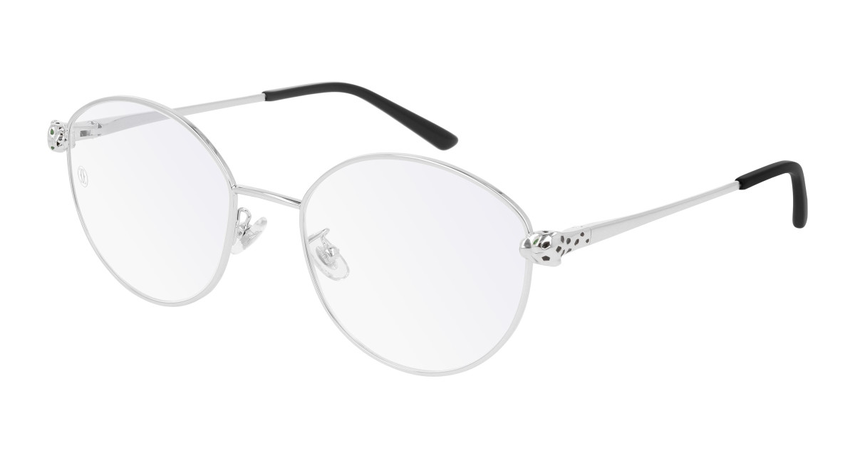 Lunettes de Vue Cartier CT0234O 002 Argent