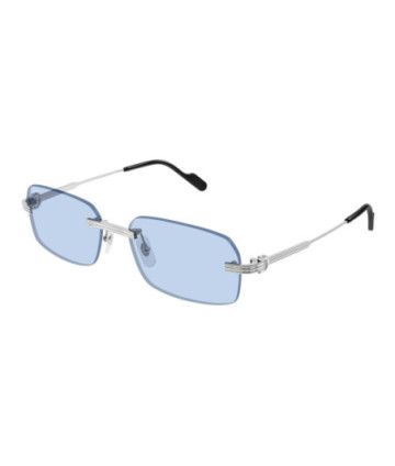 Lunettes de Soleil Cartier CT0271S 011 Argent