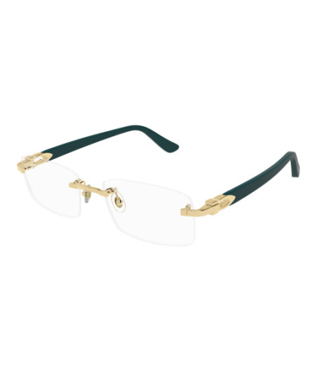 Lunettes de Vue Cartier CT0287O 011 Or