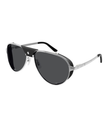 Lunettes de Soleil Cartier CT0296S 002 Argent