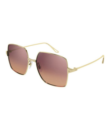 Lunettes de Soleil Cartier CT0297S 003 Or