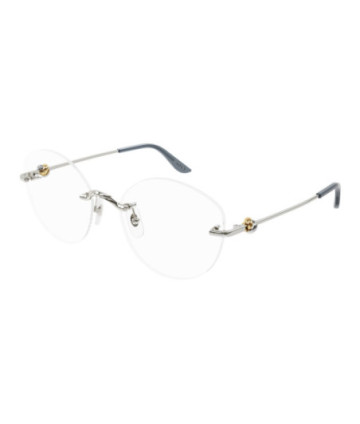Lunettes de Vue Cartier CT0376O 002 Argent