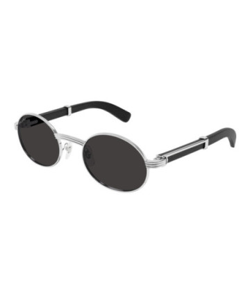 Lunettes de Soleil Cartier CT0464S 012 Argent