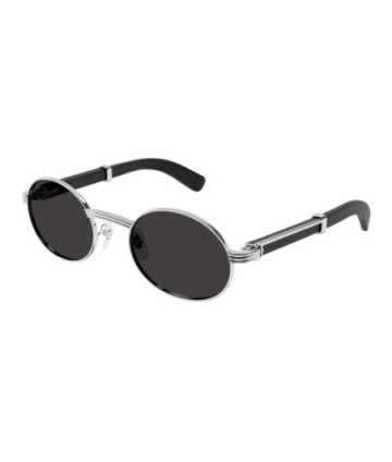 Lunettes de Soleil Cartier CT0464S 017 Argent