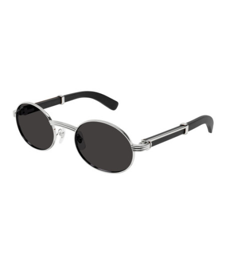 Lunettes de Soleil Cartier CT0464S 017 Argent