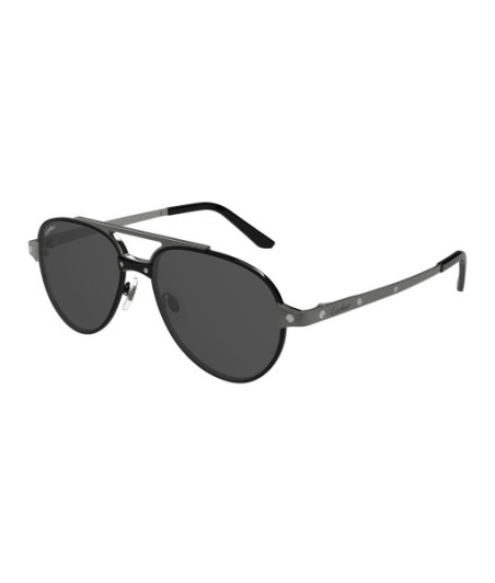 Lunettes de Soleil Cartier CT0476S 005 Noir