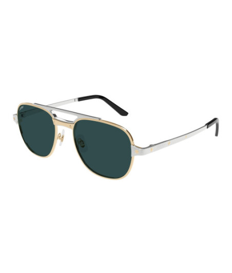 Lunettes de Soleil Cartier CT0477S 003 Or