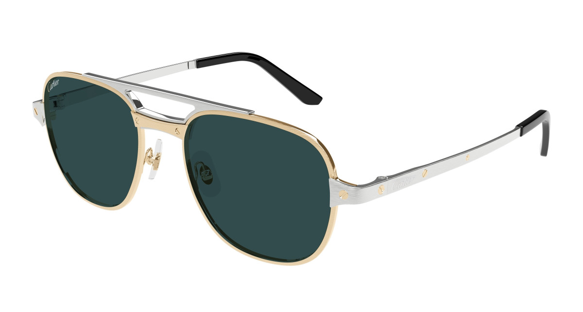 Lunettes de Soleil Cartier CT0477S 003 Or