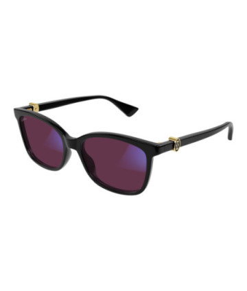 Lunettes de Soleil Cartier CT0493S 001 Noir
